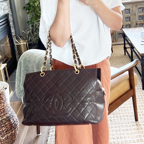 Authentic Chanel Large Tote - Picture 9 of 16